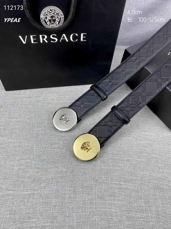 Versace belt 40mmX100-125cm 8L061603